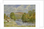 River Spey, Kinrara, 1989 by Tim Scott Bolton