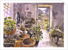 Potting Shed at La Forge de Buffon by Tim Scott Bolton