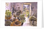 Potting Shed at La Forge de Buffon by Tim Scott Bolton