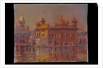Sunset, Amritsar by Tim Scott Bolton