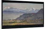 Gimash Himal from Kathmandu Valley by Tim Scott Bolton