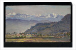 Gimash Himal from Kathmandu Valley by Tim Scott Bolton