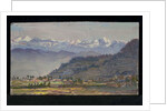 Gimash Himal from Kathmandu Valley by Tim Scott Bolton