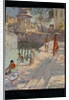 Udaipur Temple Bathing by Tim Scott Bolton