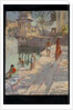 Udaipur Temple Bathing by Tim Scott Bolton