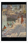 Udaipur Temple Bathing by Tim Scott Bolton