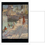 Udaipur Temple Bathing by Tim Scott Bolton