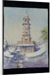 Clock Tower, Jodhpur, 2013 by Tim Scott Bolton