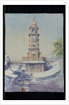 Clock Tower, Jodhpur, 2013 by Tim Scott Bolton