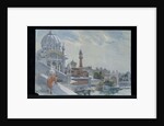 The Refectory, Golden Temple, Amritsar, 2012 by Tim Scott Bolton
