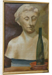 Portrait of a lady from antiquity, 1990 by Terry Scales