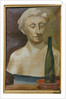 Portrait of a lady from antiquity, 1990 by Terry Scales
