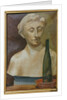 Portrait of a lady from antiquity, 1990 by Terry Scales