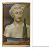Portrait of a lady from antiquity, 1990 by Terry Scales