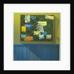 Noticeboard of the Blackheath Conservatoire of Music, 1980 by Terry Scales