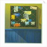 Noticeboard of the Blackheath Conservatoire of Music, 1980 by Terry Scales