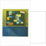 Noticeboard of the Blackheath Conservatoire of Music, 1980 by Terry Scales