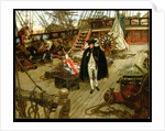 Nelson's First Day in the Navy by Arthur David McCormick