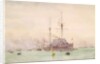The Second Cruiser Squadron by William Lionel Wyllie