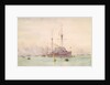 The Second Cruiser Squadron by William Lionel Wyllie