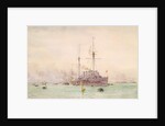 The Second Cruiser Squadron by William Lionel Wyllie