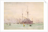 The Second Cruiser Squadron by William Lionel Wyllie