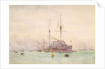 The Second Cruiser Squadron by William Lionel Wyllie