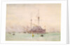 The Second Cruiser Squadron by William Lionel Wyllie