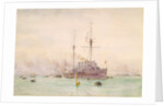 The Second Cruiser Squadron by William Lionel Wyllie