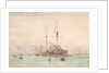 The Second Cruiser Squadron by William Lionel Wyllie