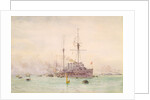 The Second Cruiser Squadron by William Lionel Wyllie