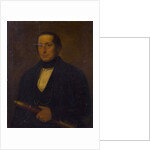 Portrait of a man by English School