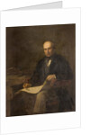 Portrait of a Man by English School