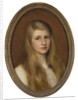 Portrait of Margaret Hilton by George Clausen