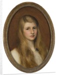 Portrait of Margaret Hilton by George Clausen