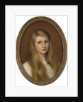Portrait of Margaret Hilton by George Clausen