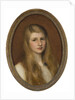 Portrait of Margaret Hilton by George Clausen