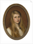 Portrait of Margaret Hilton by George Clausen