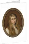 Portrait of Margaret Hilton by George Clausen