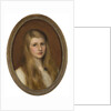 Portrait of Margaret Hilton by George Clausen