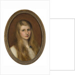 Portrait of Margaret Hilton by George Clausen