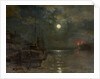 Moonlight on the Tyne by George Anthony Waterston