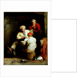 Smugglers Playing Cards by Henry Perlee Parker