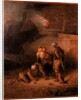 Pitmen Playing Quoits by Henry Perlee Parker