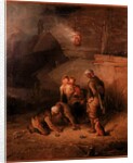 Pitmen Playing Quoits by Henry Perlee Parker