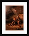 Pitmen Playing Quoits by Henry Perlee Parker