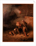 Pitmen Playing Quoits by Henry Perlee Parker