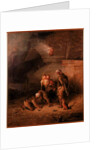 Pitmen Playing Quoits by Henry Perlee Parker