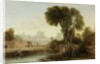 Windsor Castle from the Old Bridge by Augustus Wall Callcott