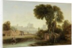 Windsor Castle from the Old Bridge by Augustus Wall Callcott